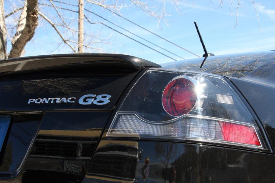  Pontiac G8 2008 года  (фото 38 из 85)